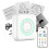 Mini Thermal Sticker Printer Bluetooth for Notes Labels and DIY 1