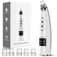 Blackhead Remover Pore Vacuum Rechargeable for Facial Pore Cleansing