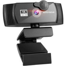 USB Webcam with Microphone for PC Laptop Video Calls and Online Meetings
