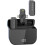 Wireless Lavalier Microphone 2 Pack USB-C Lightning Plug and 1