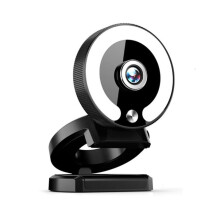 4K UHD Webcam Autofocus 360 Rotation for Video Calls and Streaming