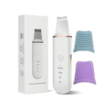 Facial Skin Scrubber Spatula 4 Modes Blackhead Care Deep Pore Cleansing