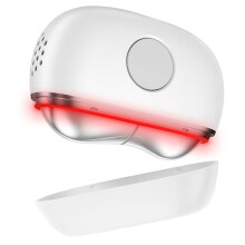 Electric Gua Sha Face Massager Hot and Cold Care Red Light Vibration