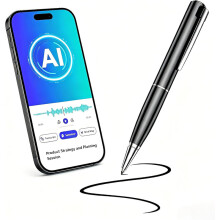 AI Voice Recorder Real-Time Transcription AI Summary 150 Languages