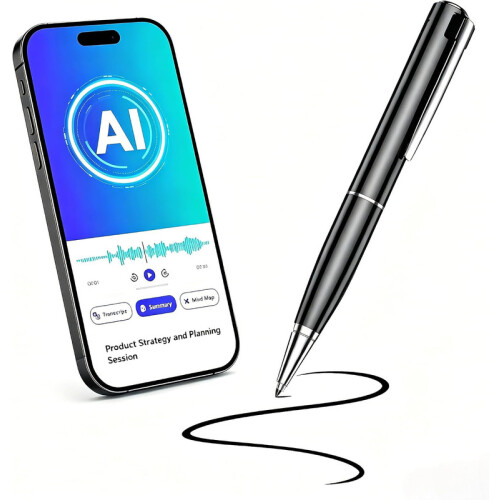 AI Voice Recorder Real-Time Transcription AI Summary 150 Languages