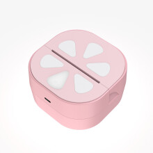 Mini Thermal Sticker Printer 3 Rolls for Notes Labels and DIY App