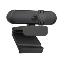 1080P HD Webcam 30FPS Microphone Privacy Cover for Video Calls and Streaming