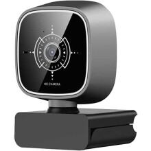 2K QHD Webcam Autofocus Noise-Cancelling Mic for Video Calls and Streaming