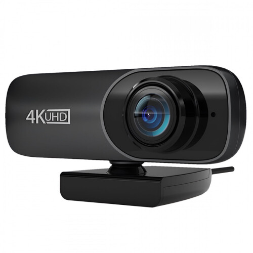 4K UHD Webcam Microphone 120 Wide Angle for Video Calls and Streaming