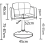 Modern Windsor Dressing Table Grey Vanity Chair with Soft Seat High Stool 2