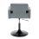 Modern Windsor Dressing Table Grey Vanity Chair with Soft Seat High Stool 5