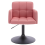 Modern Windsor Dressing Table Pink Vanity Chair with Soft Seat High Stool 2