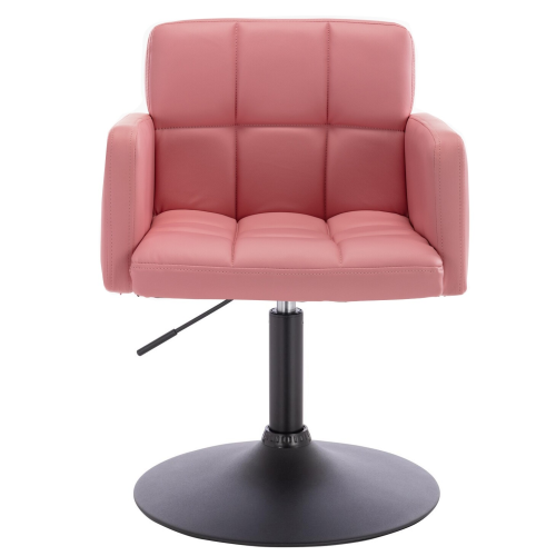 Modern Windsor Dressing Table Pink Vanity Chair with Soft Seat High Stool 1