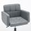 Modern Windsor Dressing Table Grey Vanity Chair with Soft Seat High Stool 6