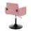 Modern Windsor Dressing Table Pink Vanity Chair with Soft Seat High Stool 4