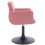 Modern Windsor Dressing Table Pink Vanity Chair with Soft Seat High Stool 6