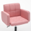 Modern Windsor Dressing Table Pink Vanity Chair with Soft Seat High Stool 7