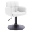 Modern Windsor Dressing Table White Vanity Chair with Soft Seat High Stool 1