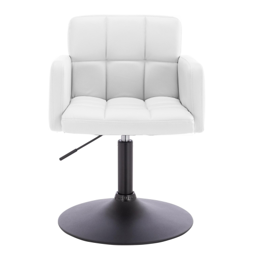 Modern Windsor Dressing Table White Vanity Chair with Soft Seat High Stool 2