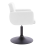 Modern Windsor Dressing Table White Vanity Chair with Soft Seat High Stool 4