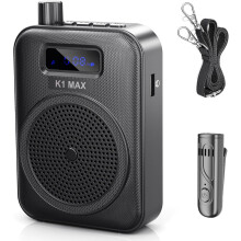 Wireless Voice Amplifier with Bluetooth Lavalier Microphone for Teachers