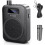 Wireless Voice Amplifier with Bluetooth Lavalier Microphone for Teachers 1