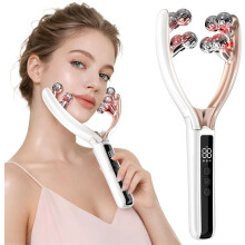 Facial Massager Face Roller for Jaw Massage and Daily Facial Skincare