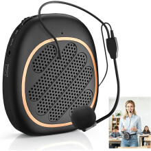 10W Voice Amplifier Portable Speaker with Microphone for Teachers Classroom