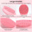 Facial Cleansing Brush Sonic Vibration Silicone Waterproof Rechargeable 7