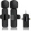 Wireless Lavalier Microphone Noise Reduction Plug and 1