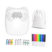 AI Voice Sticker Printer Voice Control Bluetooth for Notes Labels and DIY