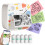 Mini Thermal Sticker Printer Inkless 5 Rolls for iOS and Android 1