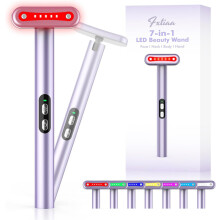 Face and Neck Massager 7-in-1 Red Light for Daily Face and Neck Skincare