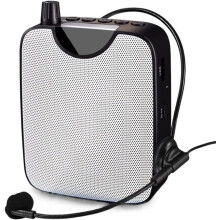 Mini Voice Amplifier with Wired Headset Microphone Recording for Teachers and