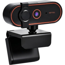 1080P HD USB Webcam with Privacy Cover for Streaming and Video Calls