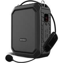 Wireless Voice Amplifier Bluetooth Speaker with Microphone Waterproof Design