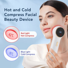 Face and Neck Massager Red Light Microcurrent for Daily Face and Neck Skincare