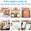 Mini Thermal Sticker Printer Inkless 12 Rolls for Notes Labels and DIY 7