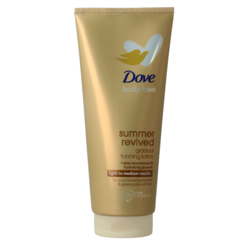 Dove Dove Summer Revived Gradual Self-Tan Lotion Light-Medium Skin 200ml