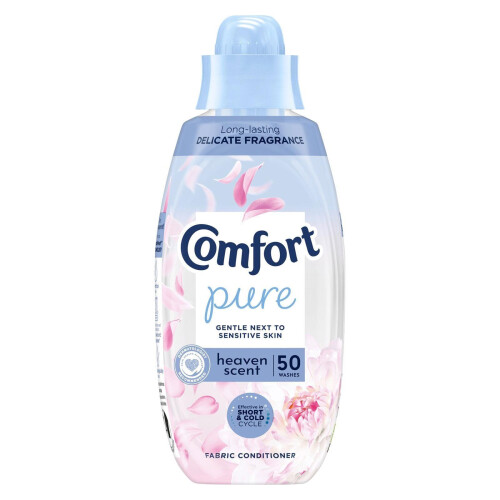 Comfort Comfort Pure Heaven Scent Fabric Conditioner 50 Washes
