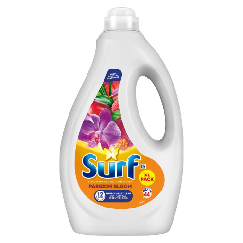 Surf Surf Concentrated Liquid Detergent Passion Bloom 44 Washes