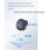 Wireless Lavalier Microphone Noise Reduction for iPhone Android Video Recording 4