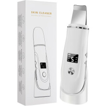 Facial Skin Scrubber Spatula 4-in-1 Rechargeable Blackhead Care Deep Pore Cleansing