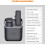 Wireless Lavalier Microphone Charging Case USB-C Noise 4