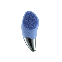 Silicone Facial Scrubber 6000 Vibrations 6 Speeds for Deep Pore Cleansing