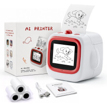 AI Voice Sticker Printer Inkless Voice Control for Notes Labels and DIY App