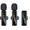 Wireless Lavalier Microphone 2 Pack Noise 1