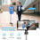 Wireless Lavalier Microphone 2 Pack USB-C Noise Reduction 4