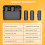 Wireless Lavalier Microphone 2 Pack USB-C Noise Reduction 5