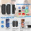 Wireless Lavalier Microphone 2 Pack USB-C Noise Reduction 3